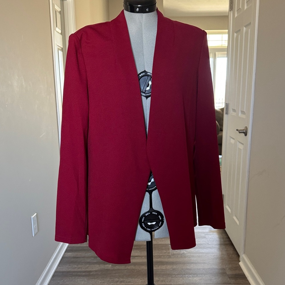 Women's Red Blazer